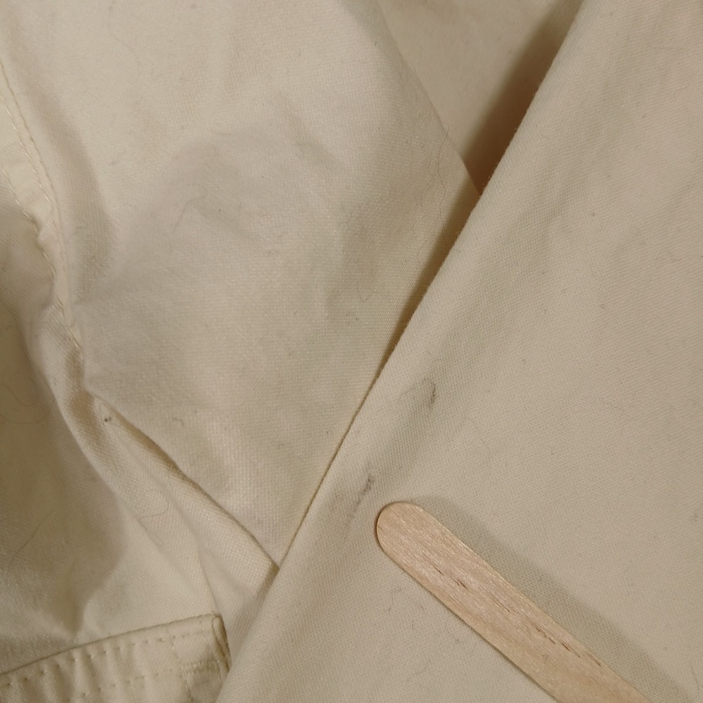 Universal Thread Co. Women's XS Ivory Zippered Utility Jacket - Picture 6 of 9